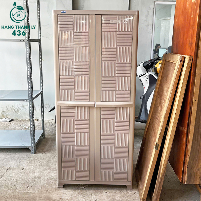 Tủ Nhựa Duy Tân Wing L Cũ 2 Cánh Phân Tầng Rộng Rãi tu-nhua-duy-tan-wing-l-cu-2-canh-phan-tang-rong-rai-2 Tủ Nhựa Duy Tân Wing L Cũ 2 Cánh Phân Tầng Rộng Rãi