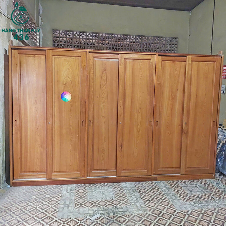 tu quan ao go tu nhien cu 3m6x2m29 rong rai gia tot 3