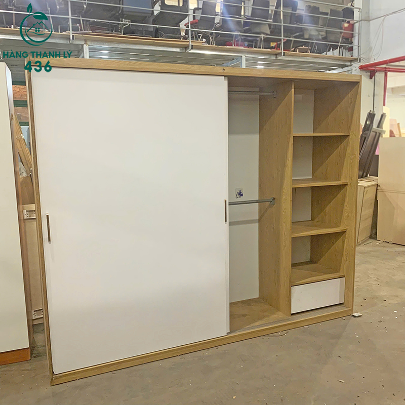 Tủ Quần Áo Hai Cánh Lùa Cũ 2M4x2M Hàng Đẹp Giá Tốt tu-quan-ao-hai-canh-lua-cu-2m4x2m-hang-dep-gia-tot-2 Tủ Quần Áo Hai Cánh Lùa Cũ 2M4x2M Hàng Đẹp Giá Tốt