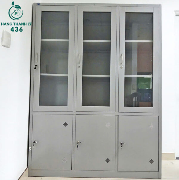 tu sat van phong hoa phat cu 3 canh hang dep