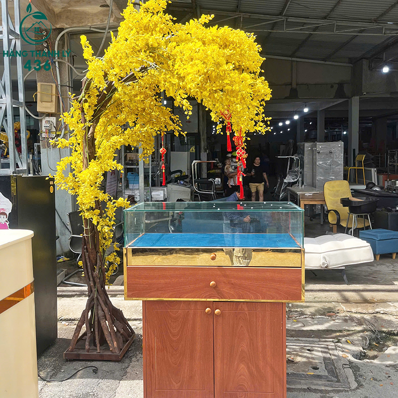 Tủ Trưng Bày Cũ Bằng Gỗ Kết Hợp Kính Sang Trọng tu-trung-bay-cu-bang-go-ket-hop-kinh-sang-trong-1 Tủ Trưng Bày Cũ Bằng Gỗ Kết Hợp Kính Sang Trọng