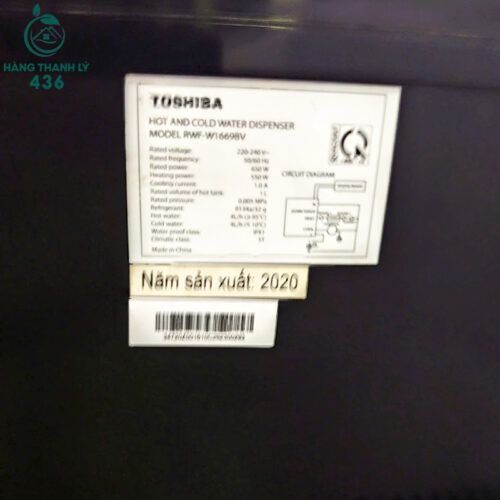 Xả Kho Cây Nước Nóng Lạnh Cũ Hiệu Toshiba (Nhiều Mẫu) 4 xa kho cay nuoc nong lanh cu hieu toshiba nhieu mau 8