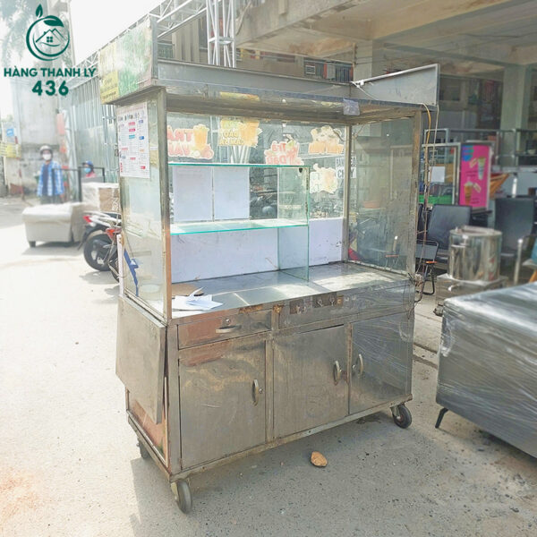 xe-ban-hang-inox-cu-co-gan-banh-xe-di-chuyen-tien-loi (1) xe ban hang inox cu co gan banh xe di chuyen tien loi 1