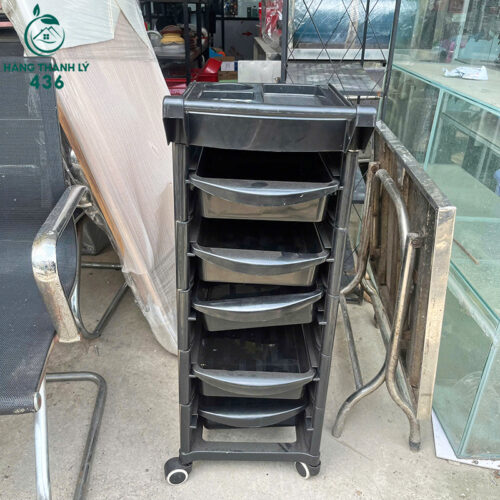 Xe Đẩy Dụng Cụ Làm Tóc Cũ Nhiều Mẫu Tiện Lợi 4 xe day dung cu lam toc cu nhieu mau tien loi 2