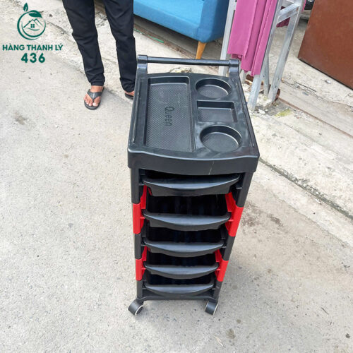 Xe Đẩy Dụng Cụ Làm Tóc Cũ Nhiều Mẫu Tiện Lợi 5 xe day dung cu lam toc cu nhieu mau tien loi 3
