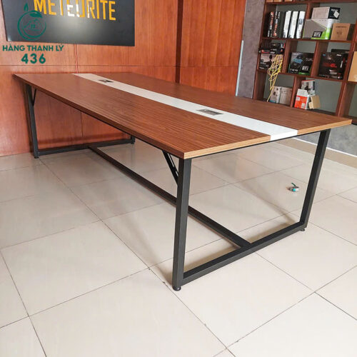 Ban Hop Van Phong Cu 1M2x2M4 Chan Sat 3