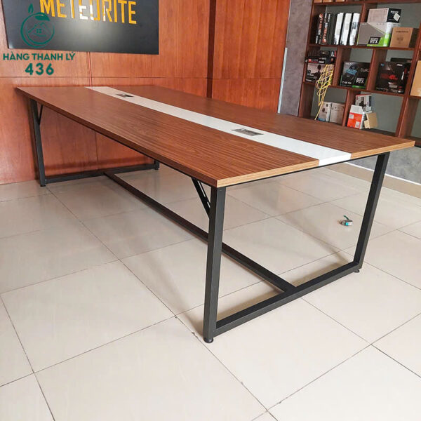 Ban Hop Van Phong Cu 1M2x2M4 Chan Sat 3