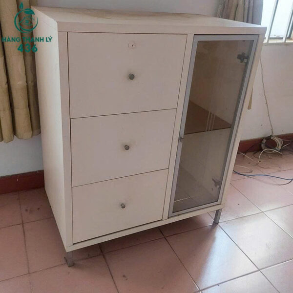 Tu Dung Ho So Cu 96CMx80CM 3 Ngan Keo Mau Trang 2