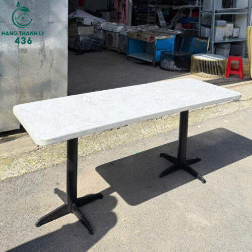 ban cafe chan cao cu phong cach bac au nhieu mau 2