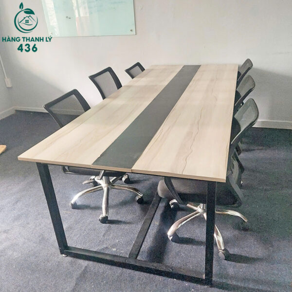 ban hop go cu 1mx2m4 chan sat chu u 2