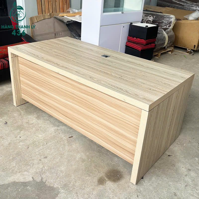 ban-lam-viec-khong-hoc-cu-1m8x90cm-5 Bàn Làm Việc Không Hộc Cũ 1M8x90CM