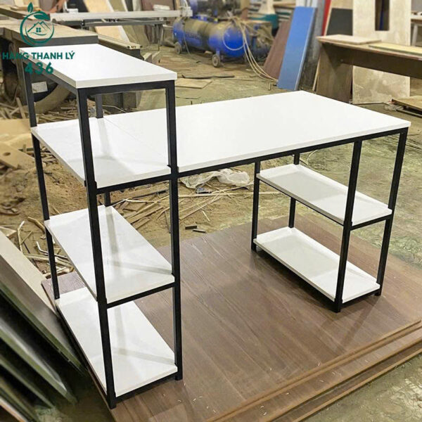 ban lam viec khung lien ke 1m2x1m moi 90 2