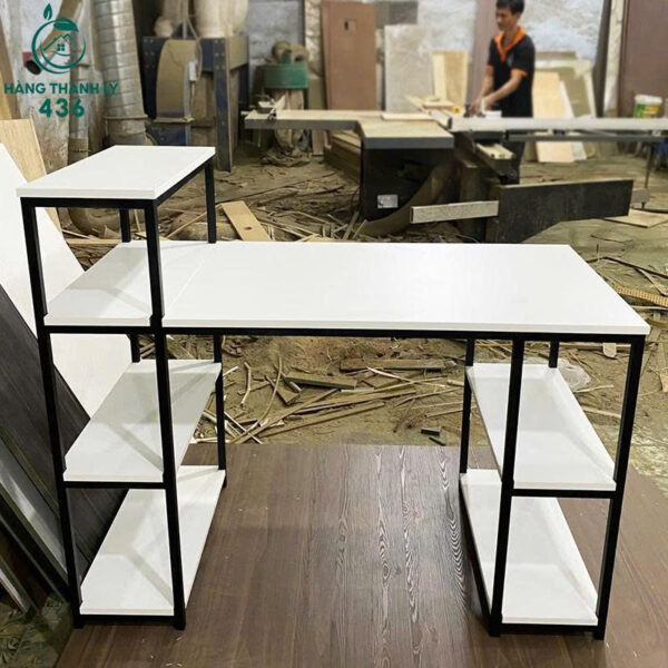 ban lam viec khung lien ke 1m2x1m moi 90 4