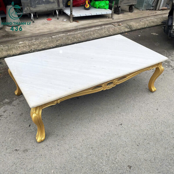 ban sofa cu mat da mau trang 1m5x80cm 2