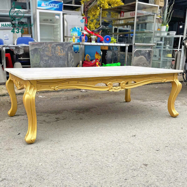 ban sofa cu mat da mau trang 1m5x80cm 5