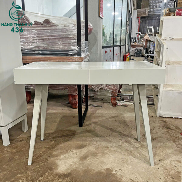 ban trang diem go cu 1mx80cm co hoc keo tien loi 2