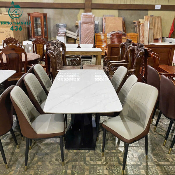 bo ban an mat da ghe boc da cao cap moi 99 10