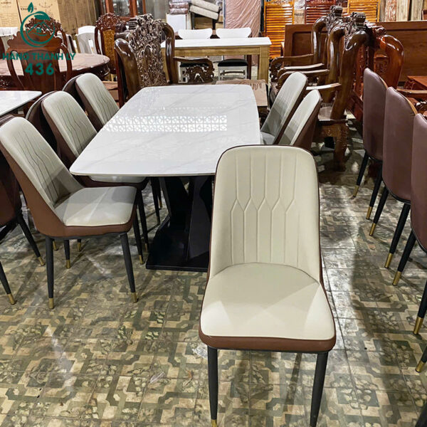 bo ban an mat da ghe boc da cao cap moi 99 11