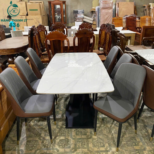 bo ban an mat da ghe boc da cao cap moi 99 13