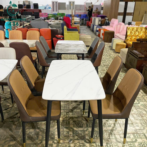 bo ban an mat da ghe boc da cao cap moi 99 15