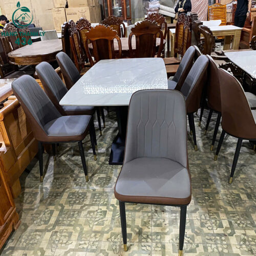 bo ban an mat da ghe boc da cao cap moi 99 16