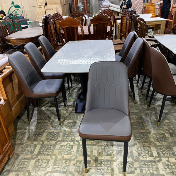 bo ban an mat da ghe boc da cao cap moi 99 16