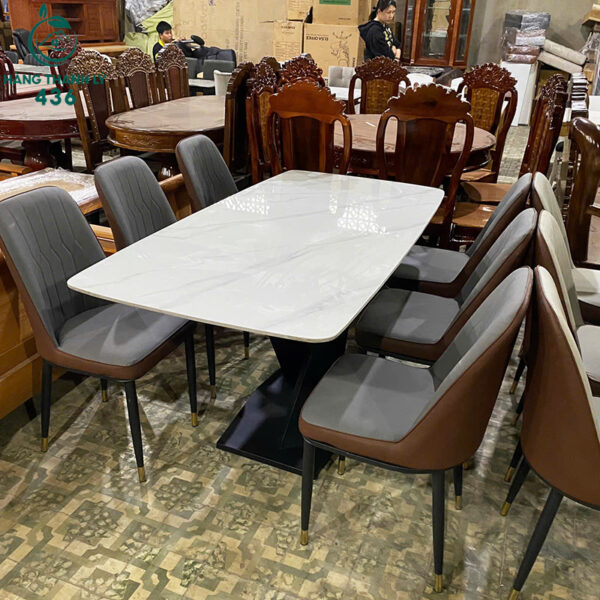 bo ban an mat da ghe boc da cao cap moi 99 18