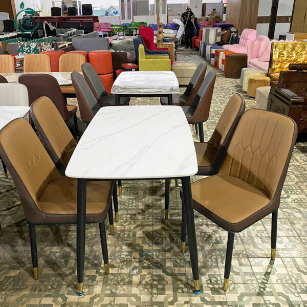 bo ban an mat da ghe boc da cao cap moi 99 20