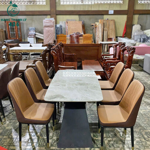 bo ban an mat da ghe boc da cao cap moi 99 23