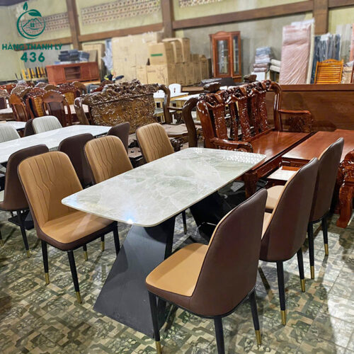 bo ban an mat da ghe boc da cao cap moi 99 3