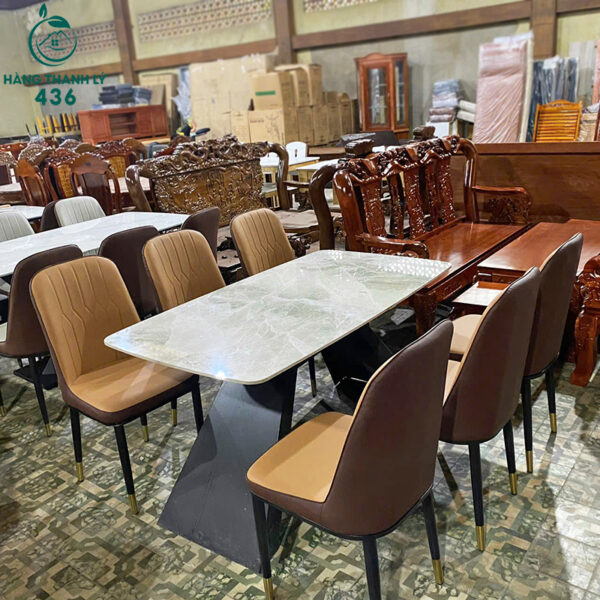 bo ban an mat da ghe boc da cao cap moi 99 3