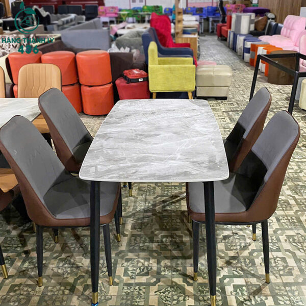 bo ban an mat da ghe boc da cao cap moi 99 6