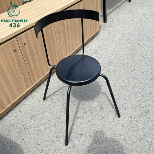 Bộ Bàn Ghế Cafe Chân Cao Cũ Kiểu Dáng Hiện Đại 10 bo ban ghe cafe chan cao cu kieu dang hien dai 3