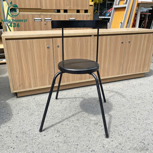 Bộ Bàn Ghế Cafe Chân Cao Cũ Kiểu Dáng Hiện Đại 9 bo ban ghe cafe chan cao cu kieu dang hien dai 4