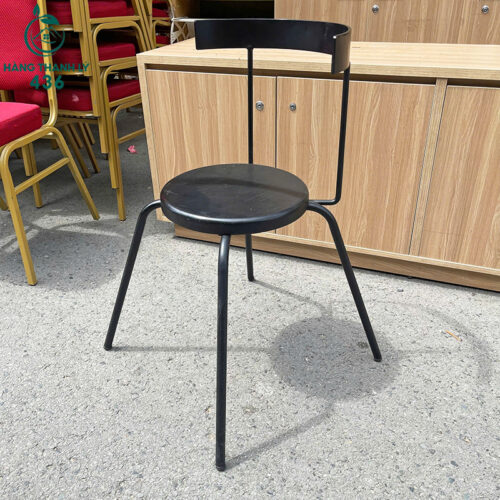 Bộ Bàn Ghế Cafe Chân Cao Cũ Kiểu Dáng Hiện Đại 8 bo ban ghe cafe chan cao cu kieu dang hien dai 5