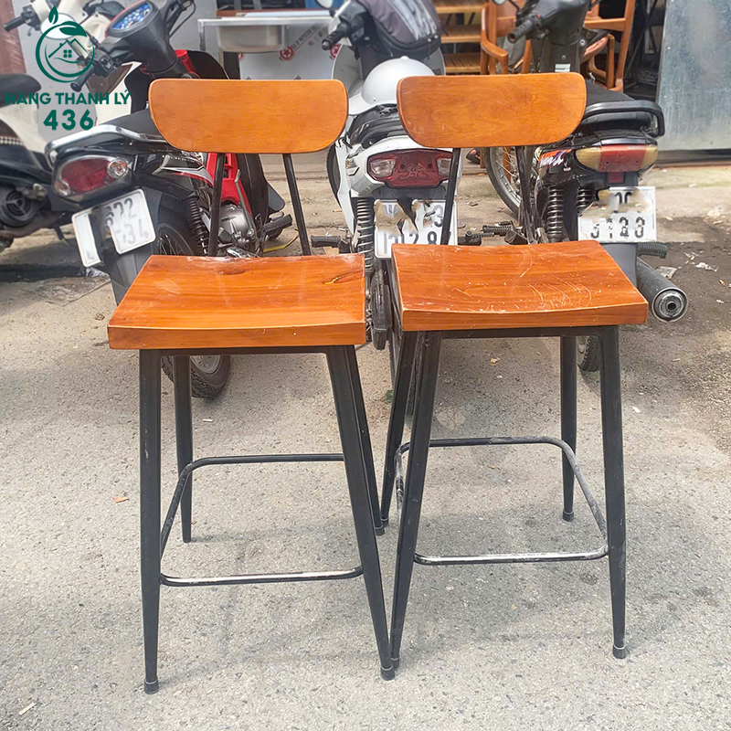 bo-ban-ghe-cafe-chan-cao-cu-phong-cach-vintage-1 Bộ Bàn Ghế Cafe Chân Cao Cũ Phong Cách Vintage