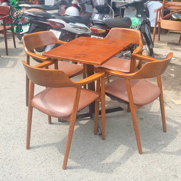 bo ban ghe cafe cu dem boc da phong cach vintage 5