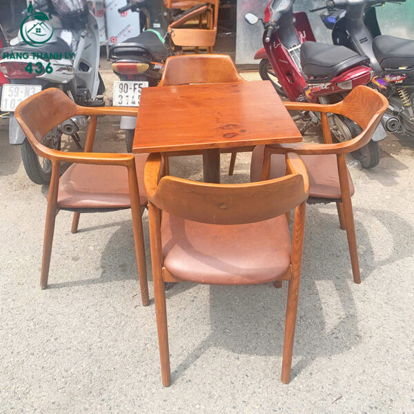 bo ban ghe cafe cu dem boc da phong cach vintage 6