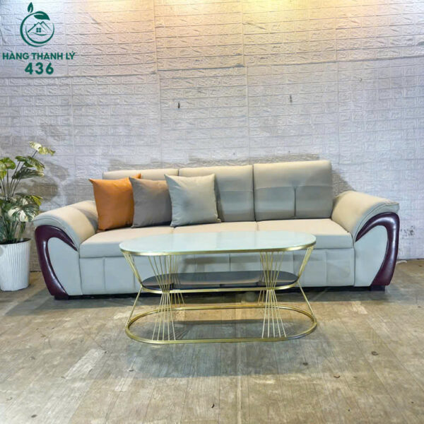 bo ghe sofa boc da khong kem don moi 99