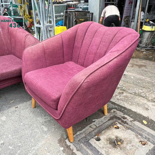 Bộ Ghế Sofa Bọc Vải Cũ Phong Cách Hiện Đại 5 bo ghe sofa boc vai cu phong cach hien dai 1