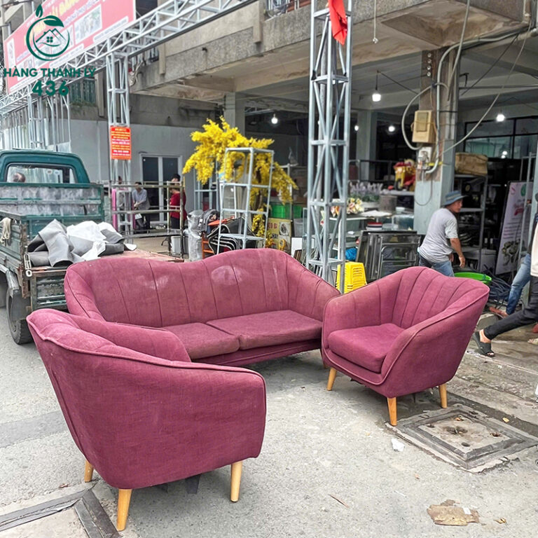 bo ghe sofa boc vai cu phong cach hien dai 5