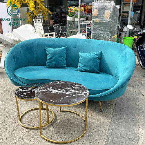 bo ghe sofa boc vai lung cong cu kem don nho 1