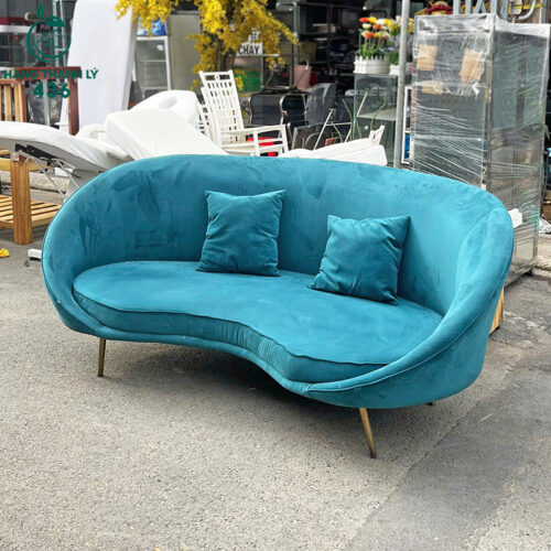 bo ghe sofa boc vai lung cong cu kem don nho 3