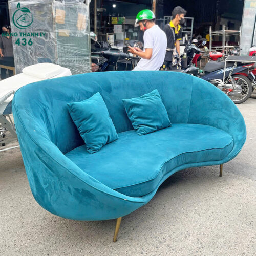 bo ghe sofa boc vai lung cong cu kem don nho 5