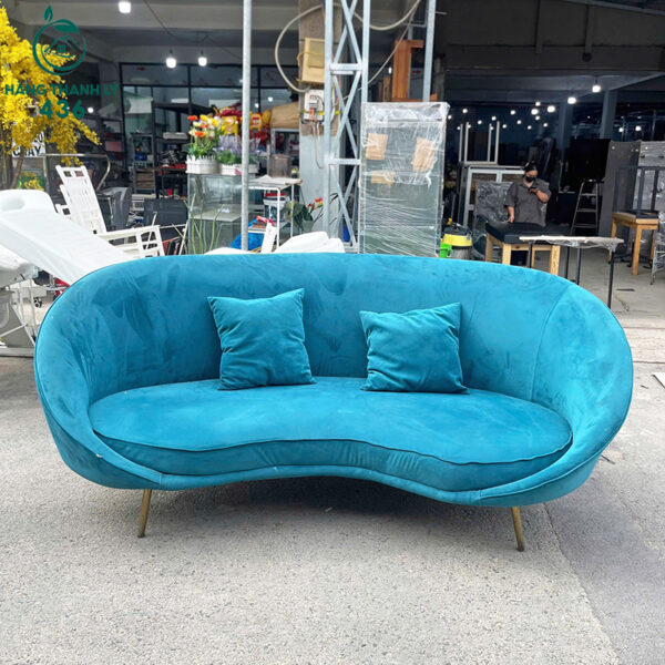 bo ghe sofa boc vai lung cong cu kem don nho 6