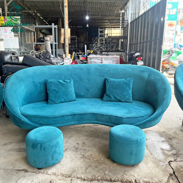 bo ghe sofa boc vai lung cong cu kem don nho 7