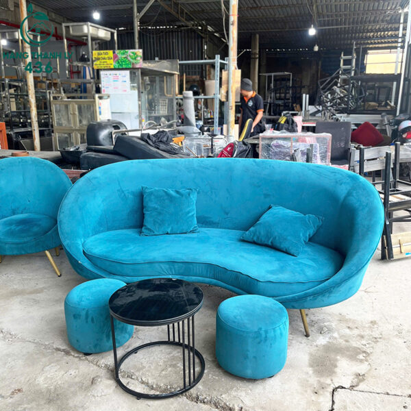 bo ghe sofa boc vai lung cong cu kem don nho 9