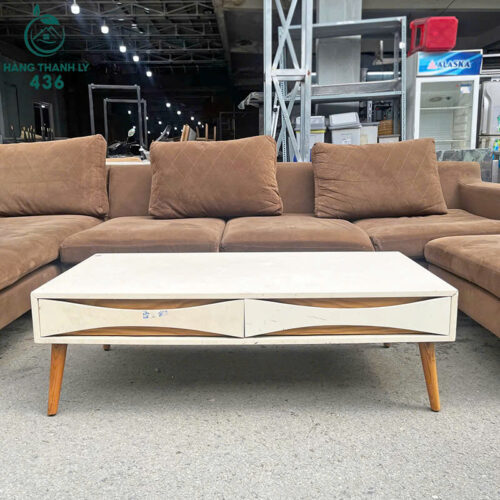 Bộ Sofa Cũ Góc Chữ L Vải Màu Nâu 3M1x1M8 5 bo sofa cu goc chu l vai mau nau 3m1x1m8 7