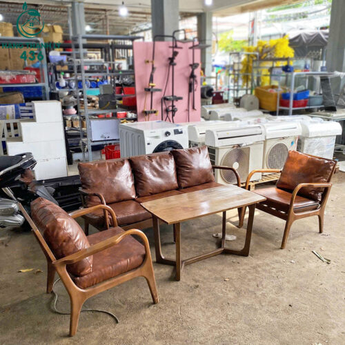 bo sofa katana cu co dem boc da mau nau cao cap 1