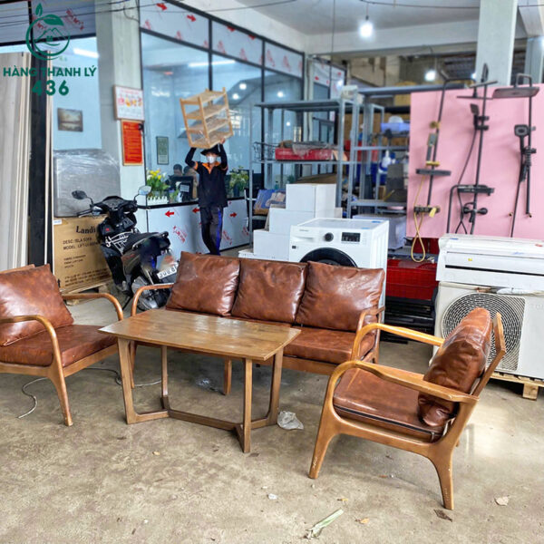 bo sofa katana cu co dem boc da mau nau cao cap 2